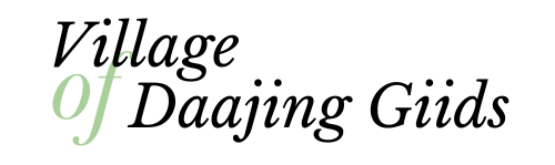 Village of Daajing Giids (2)